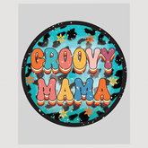 Groovy Mama Tie-Dye Ready To Press DTF Transfer